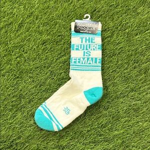 Gumball Poodle Crew Socks - The Future Is Female